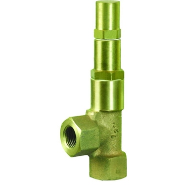 Overflow valve Type 1520 bronze internal thread